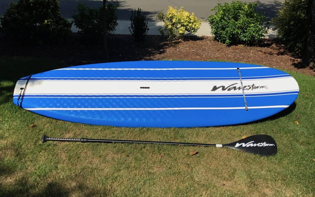 希少！　コストコ　WaveStorm SUP 10’6”(320cm)　極美品 Costco Stand Up Paddle Board Review: Wave Storm Model